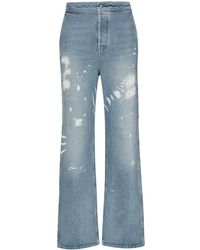 RTA Jeans a vita alta Manon - Blu