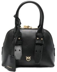 Pinko - Mini Escape Leather Shoulder Bag - Lyst