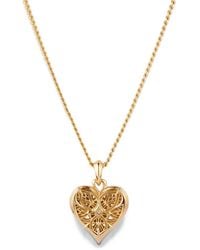 Emanuele Bicocchi - Small Notre-Heart Necklace - Lyst