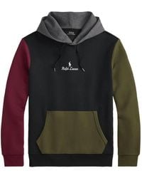 Polo Ralph Lauren - カラーブロック パーカー - Lyst