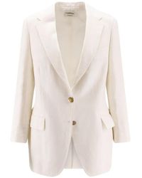 SAULINA - Antonia Single-Breasted Blazer - Lyst