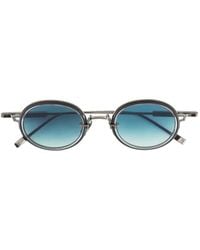 Sato Eyewear - Acamar Ii Round-Frame Sunglasses - Lyst