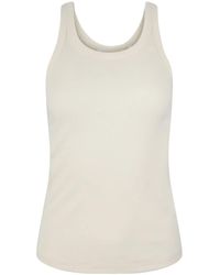Helmut Lang - Ribbed Tank Top - Lyst