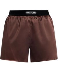 Tom Ford - シルクショートパンツ - Lyst