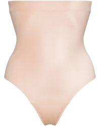 Spanx - Suit Your Fancy High-waisted Thong - Lyst