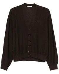 Lemaire - V-Neck Button Cardigan - Lyst
