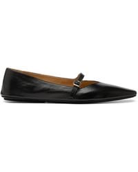 Marsèll - Cazzuola Ballet Flats - Lyst