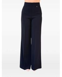 DIVEDIVINE - Julian Pressed-Crease Palazzo Pants - Lyst