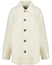 Ami Paris - Wool Jacket - Lyst