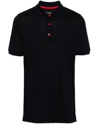 Kiton - Piqué-Weave Cotton Polo Shirt - Lyst