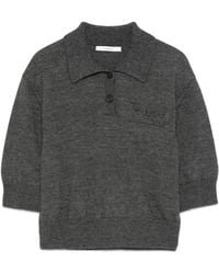 Givenchy - Short-Sleeve Logo Polo Shirt - Lyst