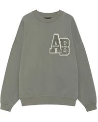 Anine Bing - Miles Cotton Sweatshirt - Lyst