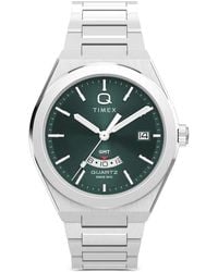 Timex - Montre Q Continental Gmt 39 Mm - Lyst