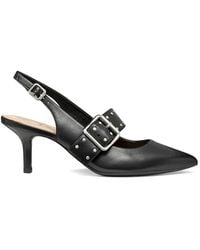 Geox - Kleopy Studded Buckle Pumps - Lyst
