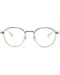 dunhill - Round-Frame Glasses - Lyst