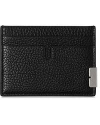Burberry - B-Cut Lambskin Cardholder - Lyst