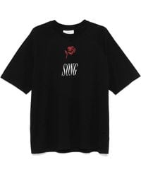 Song For The Mute - Song-Print T-Shirt - Lyst