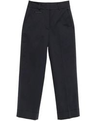 Peserico - Cuffed Trousers - Lyst