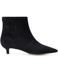 Ralph Lauren - Francesca Suede Ankle Boots - Lyst