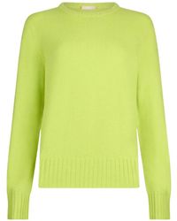 Liu Jo - Trui Met Ronde Hals En Logo - Lyst