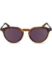 Paul Smith - Keats Round-Frame Sunglasses - Lyst