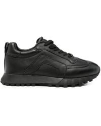 Linda Baumann - Panelled Ridged-Sole Sneakers - Lyst