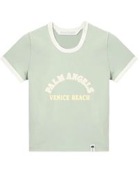 Palm Angels - Cali Vibes Slim T-Shirt - Lyst