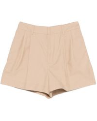 Fabiana Filippi - Pleated Shorts - Lyst