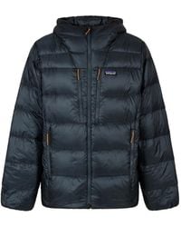 Patagonia - Veste Fitz Roy Matelassée À Capuche - Lyst