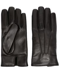 Giorgio Armani - Leather Gloves - Lyst