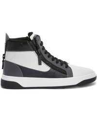 Giuseppe Zanotti - Lace-up High-top Sneakers - Lyst