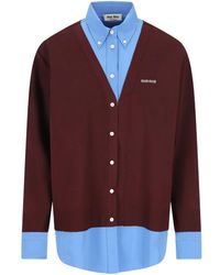 Miu Miu - Camicia Camicia' - Lyst