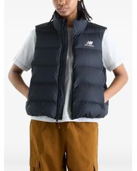 New Balance - Boston Padded Vest - Lyst