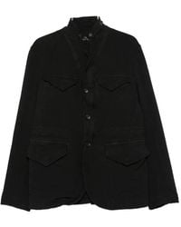 Junya Watanabe - Button-Up High-Neck Jacket - Lyst
