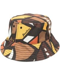 Moschino - Graphic Print Bucket Hat - Lyst