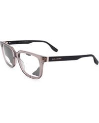 Marc Jacobs - Rectangle-Frame Glasses - Lyst