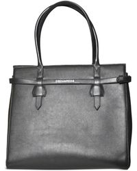 DSquared² - Logo-Print Tote Bag - Lyst