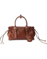 Prada - Karin Small Leather Bag - Lyst