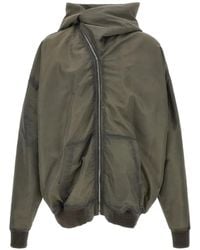 Rick Owens - Mountain Hun Hoodie Jacket - Lyst