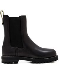 Fendi - Commando Chelsea Boots - Lyst