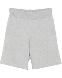 Comme des Garçons - Shorts Met Elastische Tailleband En Zak - Lyst