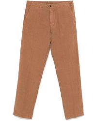 Corneliani - Pantalones De Lino - Lyst