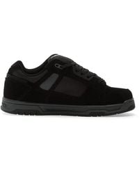 DC Shoes - Stag Panelled Logo-Plaque Sneakers - Lyst