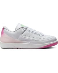 Nike - Air Retro 2 Low "Cherry Blossom" Sneakers - Lyst
