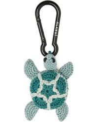 Alanui - Turtle Crochet Keyring - Lyst