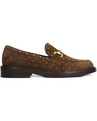 Mara Bini - Suede Loafers - Lyst