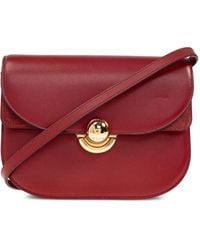 Furla - Sfera Kleine Crossbodytas Met Gewelfde Omslag - Lyst