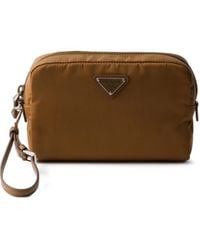 Prada - Re-Nylon Clutch - Lyst