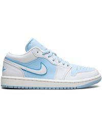 Nike - "air 1 Low ""ice Blue"" Sneakers" - Lyst