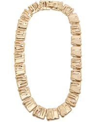 Jenny Bird - Sundra Sculptural Necklace - Lyst